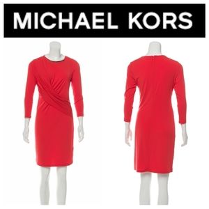 Michael Kors Red Dress